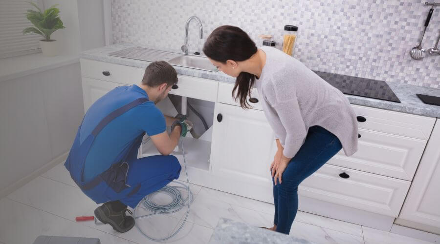 Professional tankless water heater installation in Bloomsdale, MO